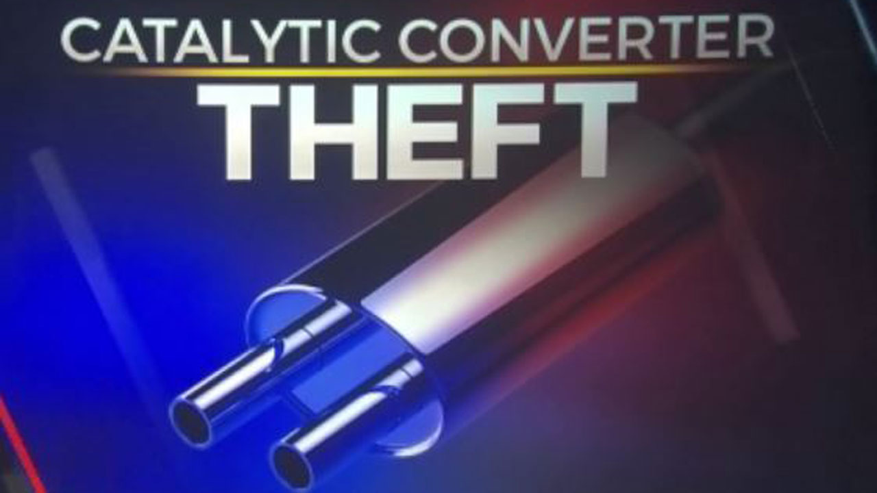 Stillwater Police Department Offers Catalytic Converters Safety Tips