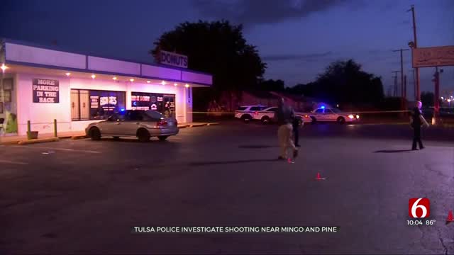 Tulsa Police Responding To Shooting Near Pine, Mingo