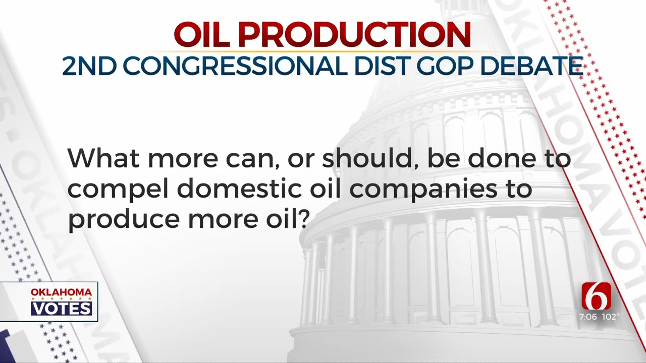 Republican Runoff Congressional Debate: Oil Production