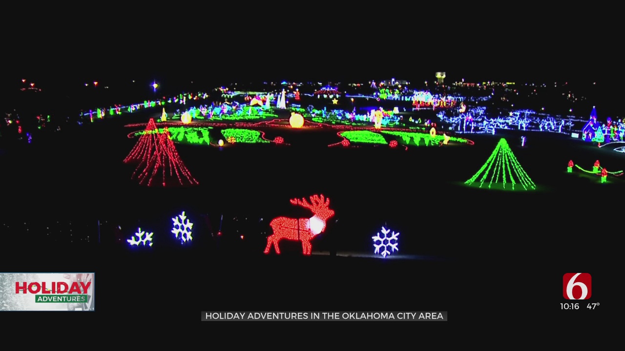 Oklahoma City’s ‘Best-Kept Secret’ Offers Underground Holiday Adventures 