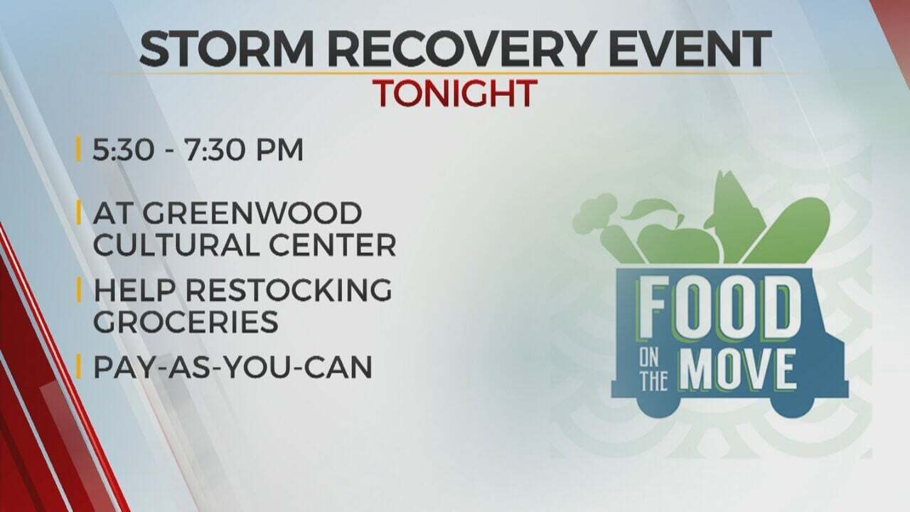 Food On The Move Hosts Event To Help Families Restock Food Lost After Storm