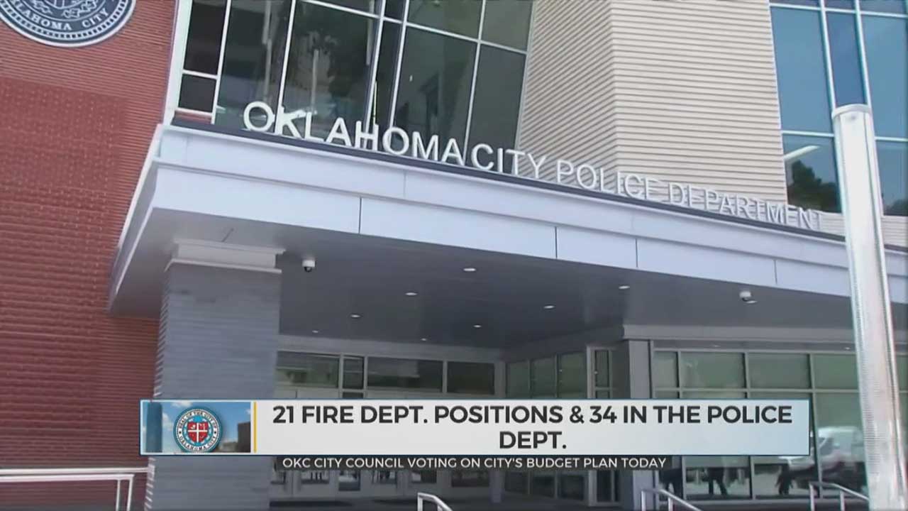 OKC's City Council To Vote On City's Budget Plan During Tuesday's Meeting