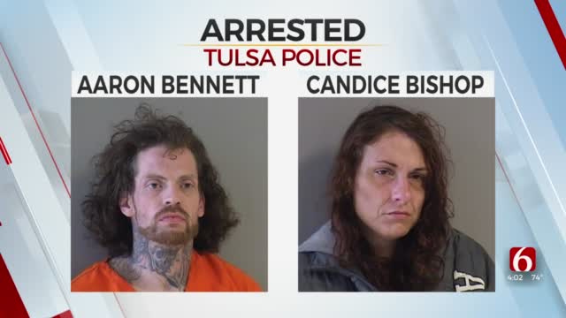 Police: 2 Arrested, More Than 100 Marijuana Plants, Meth Found At Tulsa Home
