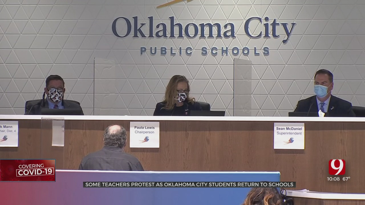 OKCPS Moves Forward Bringing Students Back To Class