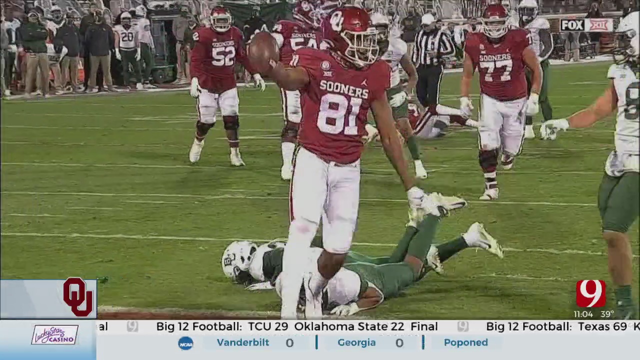 3 Sooner Takeaways: OU Beats Baylor, Clinches Berth In Big 12 Title Game 