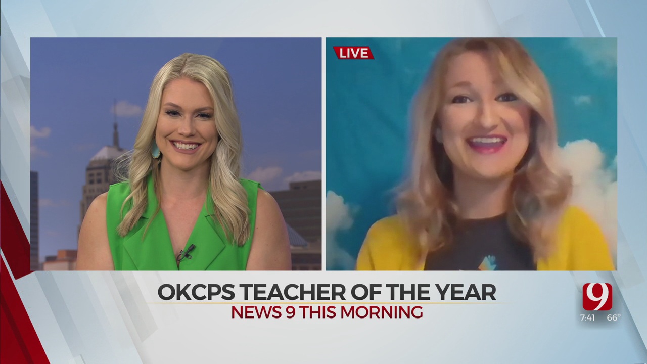 OKC Public Schools Names Teacher Of The Year: McKenzie Hodge