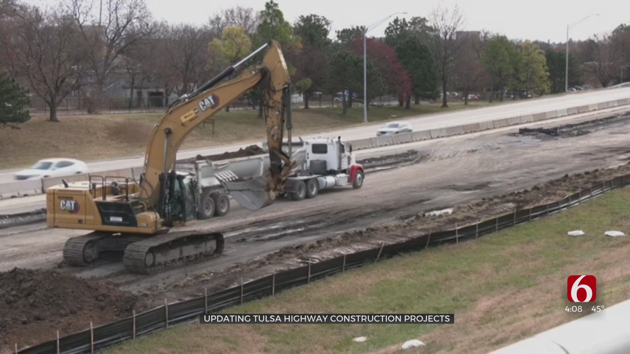 Latest Details On The Tulsa Highway Construction Projects