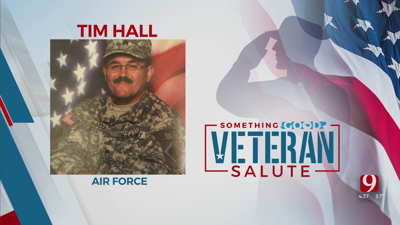 Veteran Salute: Tim Hall