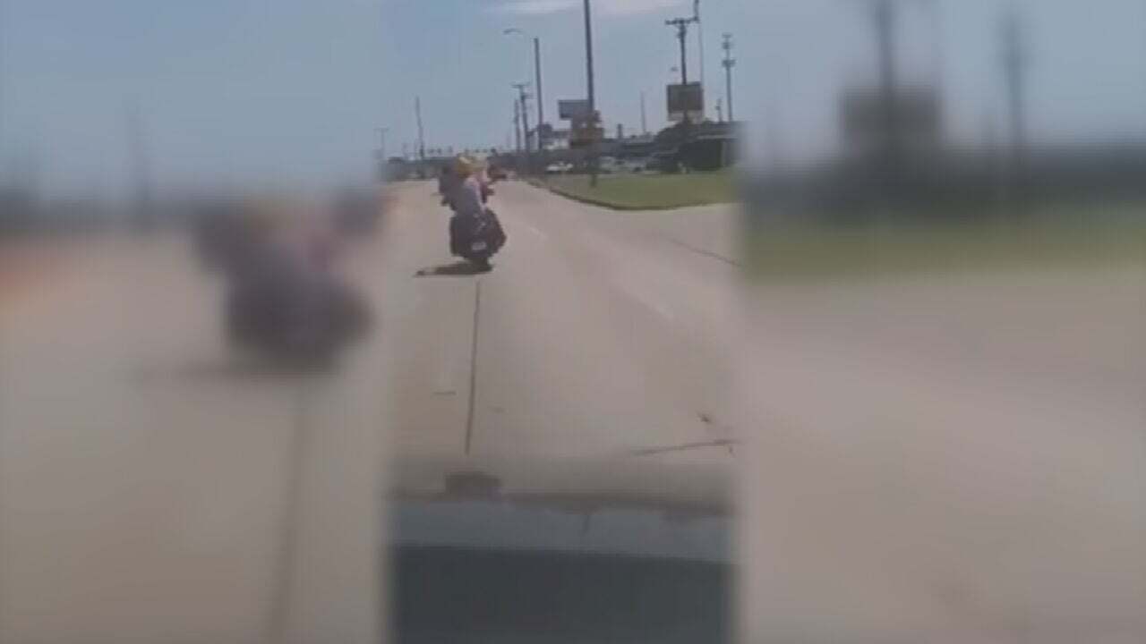 Tulsa Police Call For Charges After Woman Posts Video Bragging About Road Rage Incident