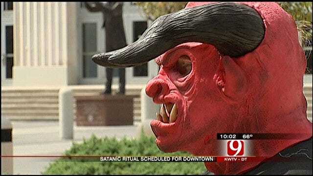 Satanic Ritual Planned In Downtown OKC, Former Leader Not Involved