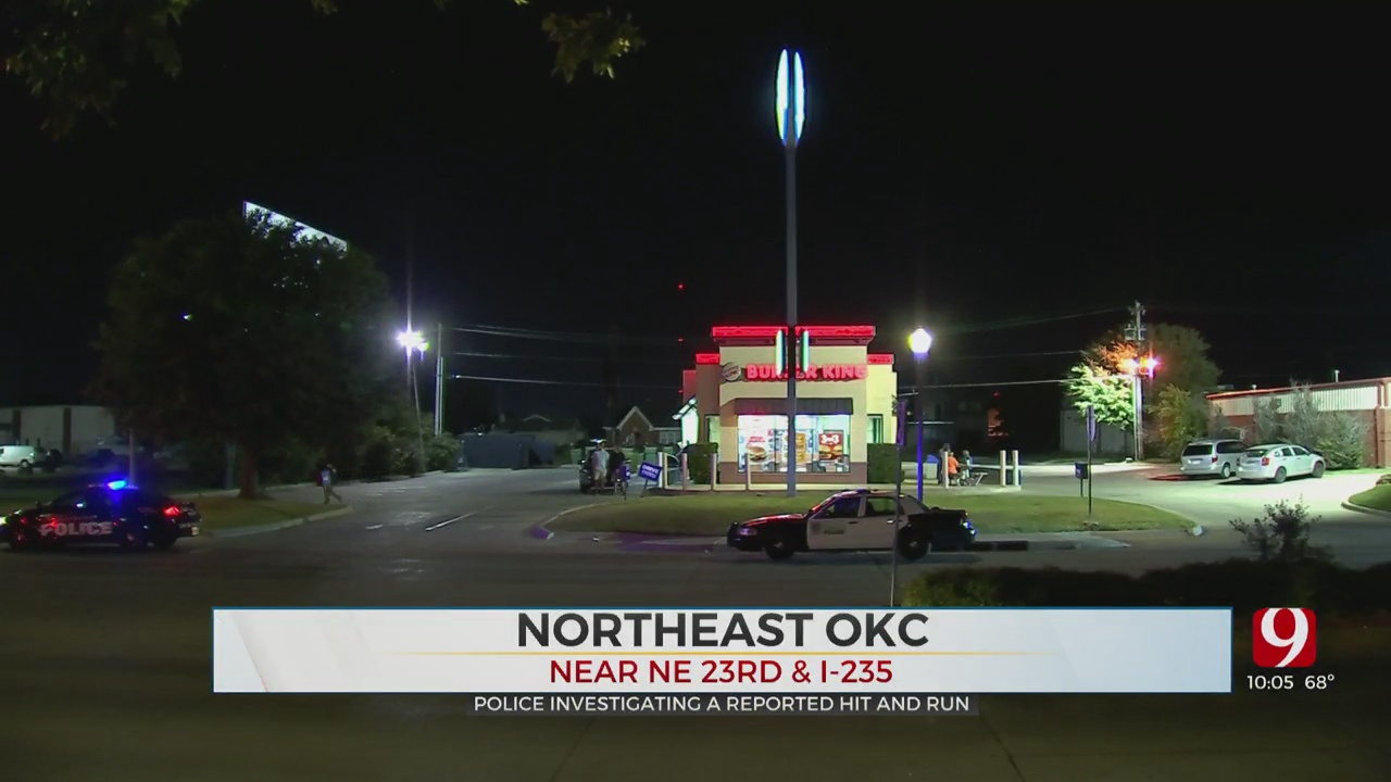 Person Struck By Vehicle In NW OKC Hit-And-Run