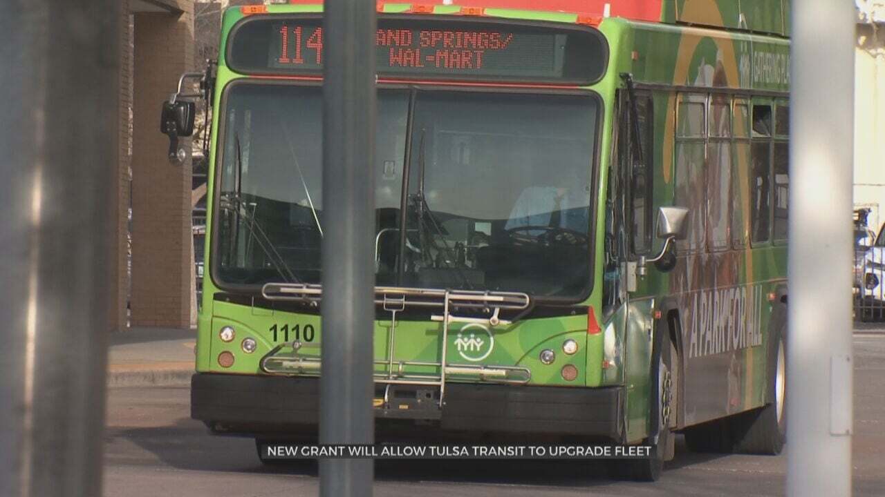 Tulsa Transit To Upgrade Bus Fleet Thanks To $11M Federal Grant 
