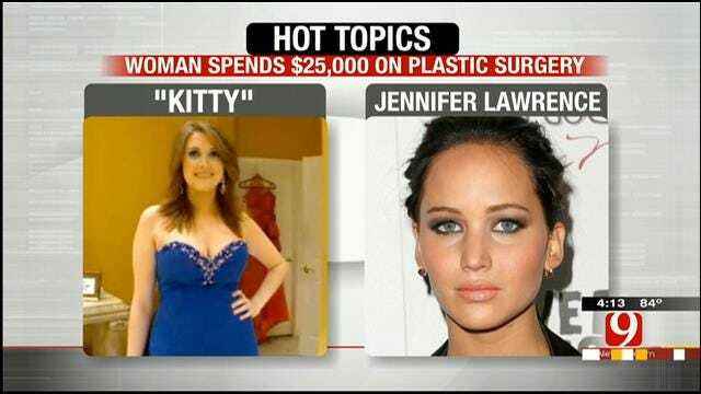 Hot Topics: Texas Mom Spends Thousands To Look Like Celebrity