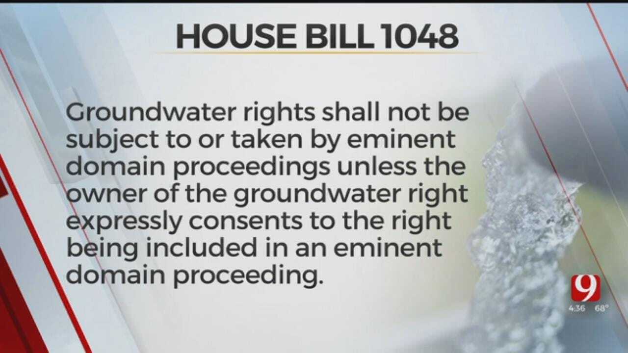 Bill To Protect Water Rights Passes In State Senate Committee