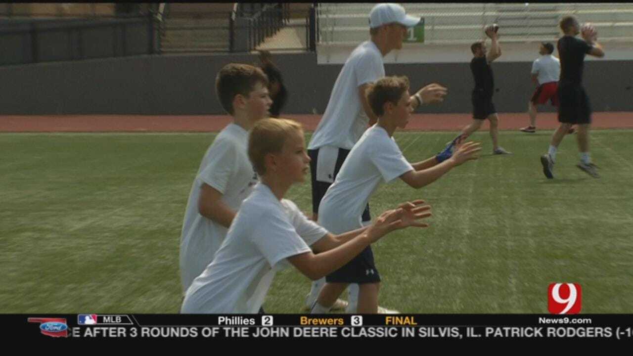 Students In OKC For QB Impact Camp
