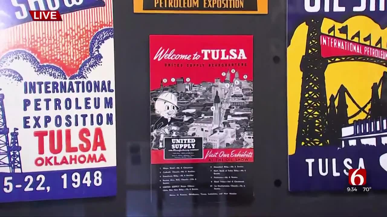 Pop-Up Museum In Downtown Showcases Tulsa's History As Oil Capital Of The World 