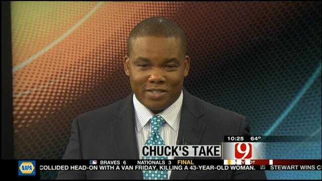 Chuck's Take: Rooting For The Pacers