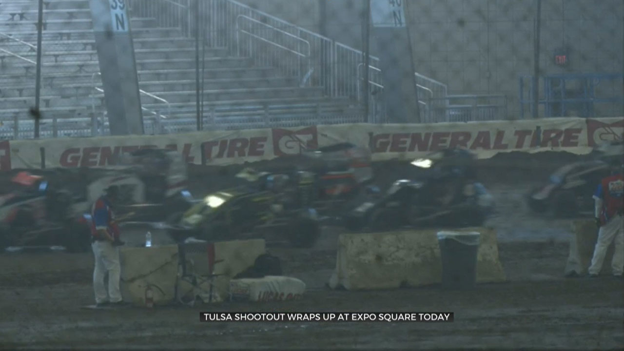 Racers Competing In Final Day At Lucas Oil Tulsa Shootout