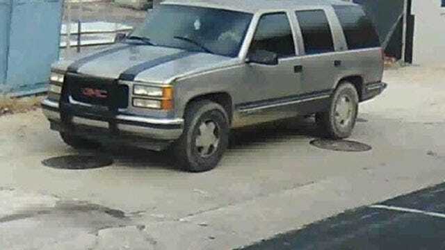 WEB EXTRA: Surveillance Video Released By Tulsa Police Of Trailer Theft