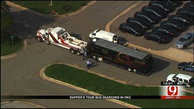 11 Arrested, Including Rapper 2 Chainz, After OKC Police Stop Tour Bus