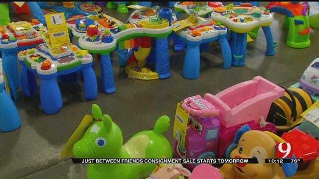 Consignment Sale Begins Sunday For Children's Clothing