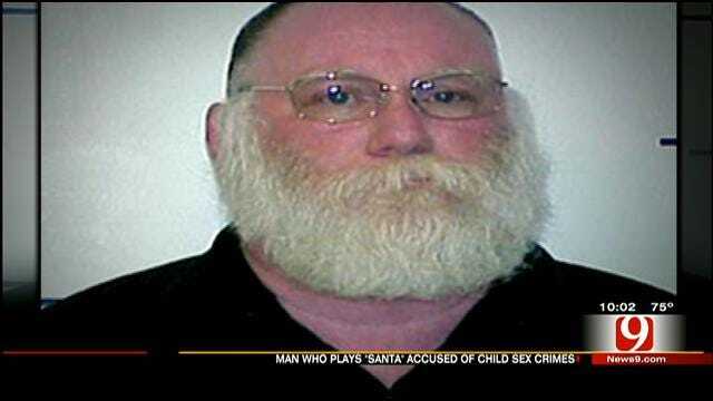 OSBI Arrests Warr Acres Man Who Plays Santa For Lewd Proposal