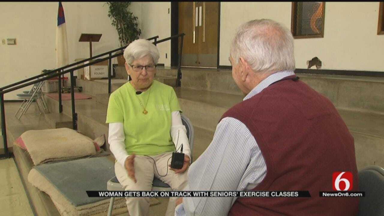 Senior Center Helps Tulsa Woman Get Back On Track After Husband's Death