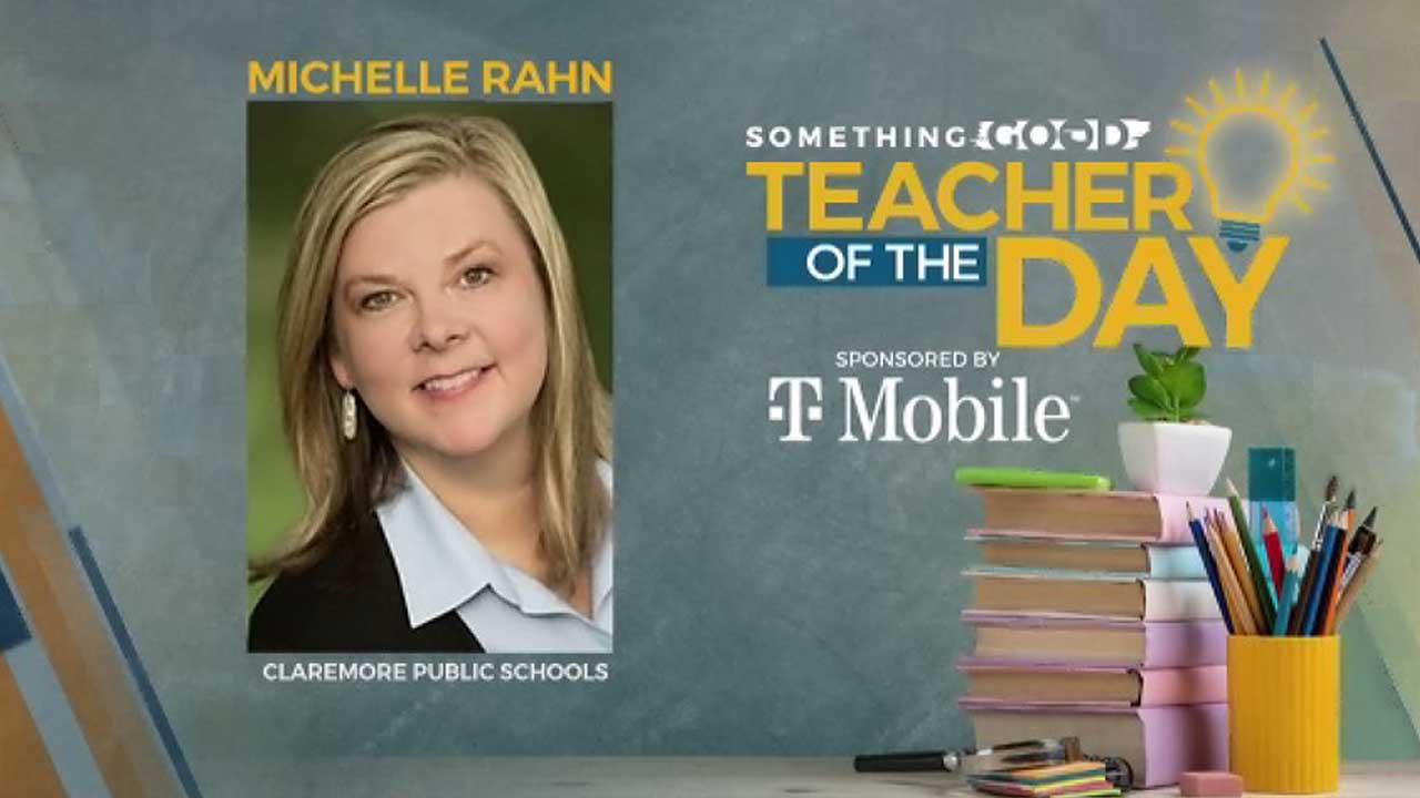 Teacher Of The Day: Michelle Rahn