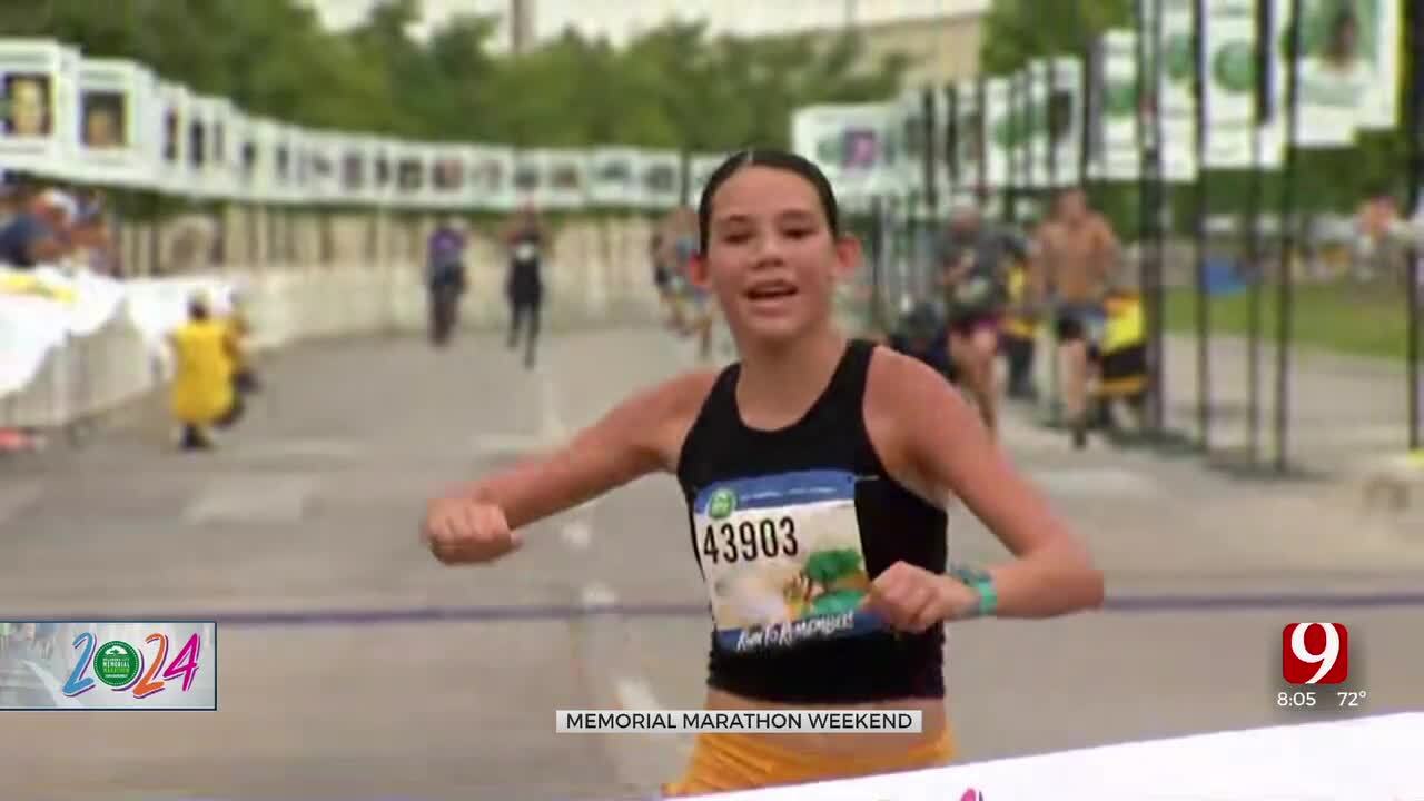 Teens Place 1st In Oklahoma City Memorial Marathon 5k
