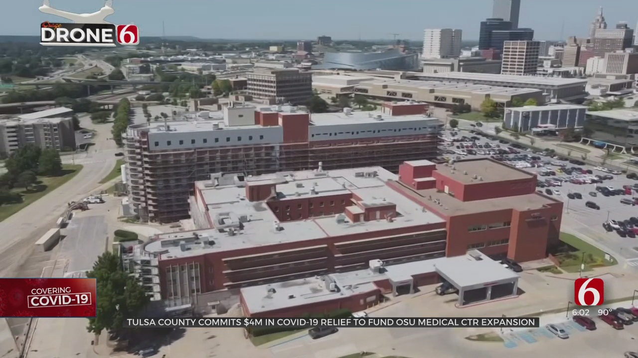 Tulsa County Commits $4 Million In Federal Dollars To OSU Medical Center Expansion  