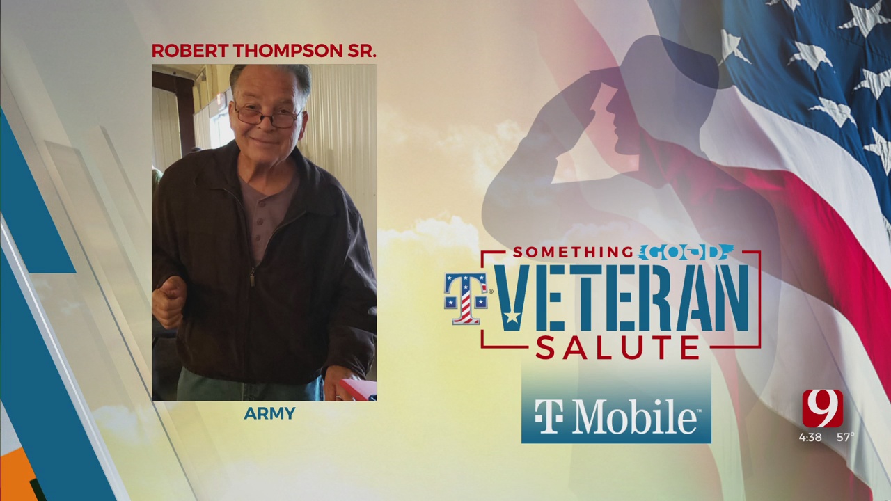 Veteran Salute: Robert Thompson Sr. 