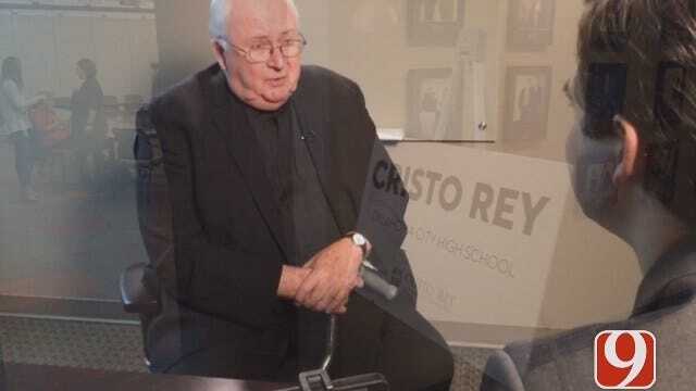 WEB EXTRA: Reporter Grant Hermes On Business Meeting To Discuss Cristo Rey School