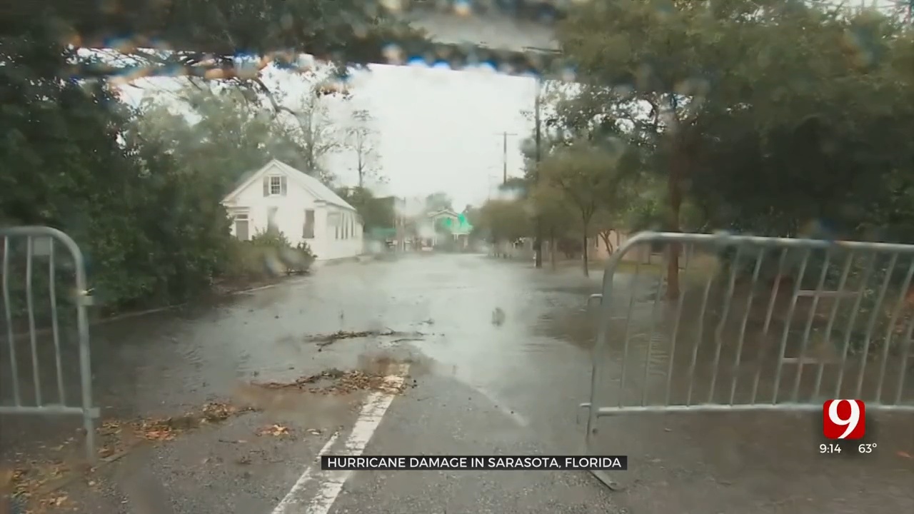 WATCH: Former News 9 Reporter Discusses Aftermath Of Hurricane Ian From Florida Home