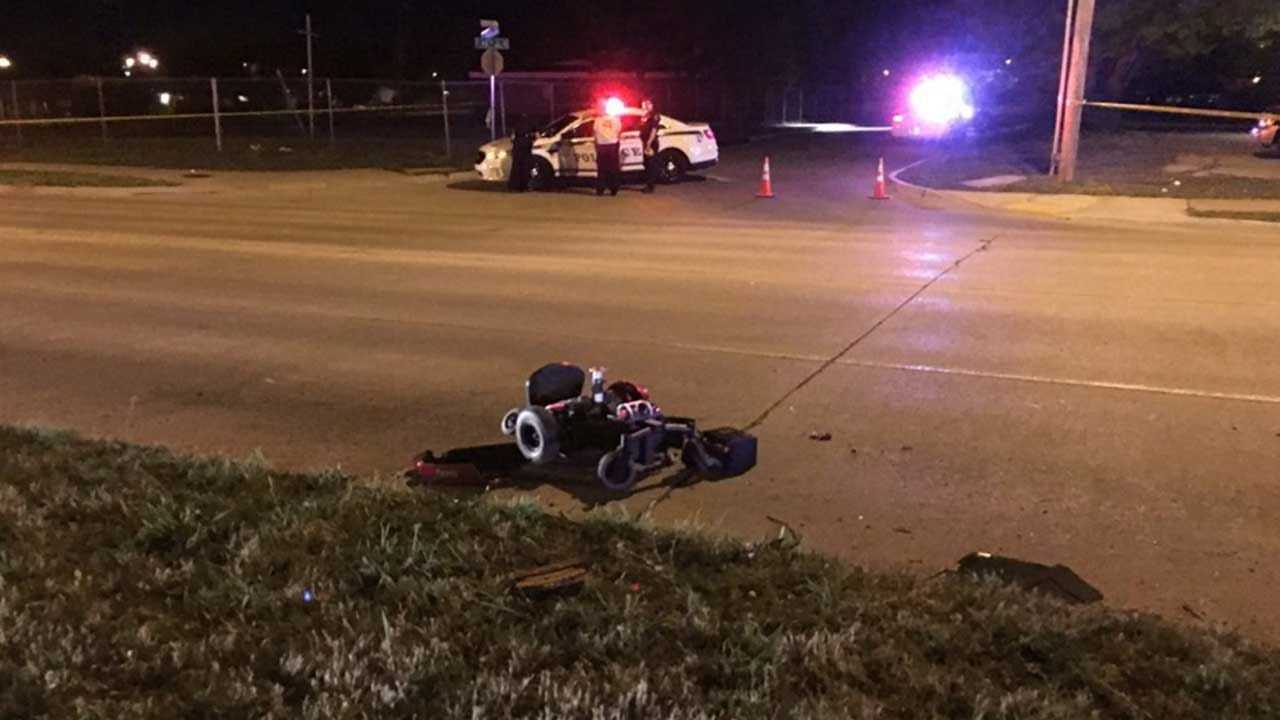 Police: Woman In Wheelchair Critical After Hit-And-Run