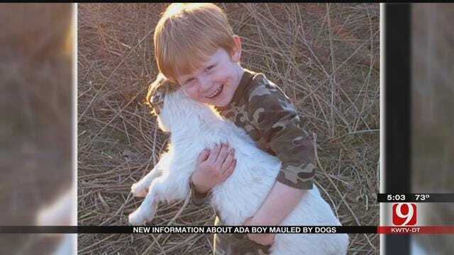 New Information About Brutal Mauling Of 5-Year-Old Ada Boy
