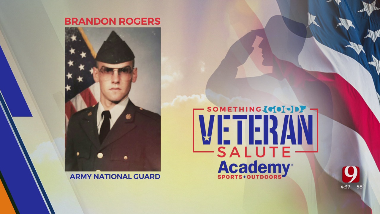 Veteran Salute: Brandon Rogers