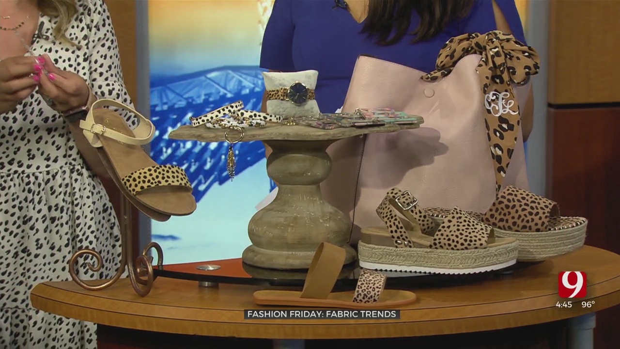 Fashion Friday: Fabric Trends