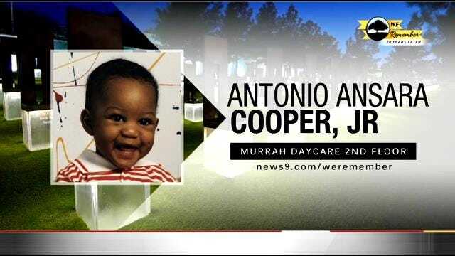 We Remember - 20 Years Later: Antonio Cooper Jr.