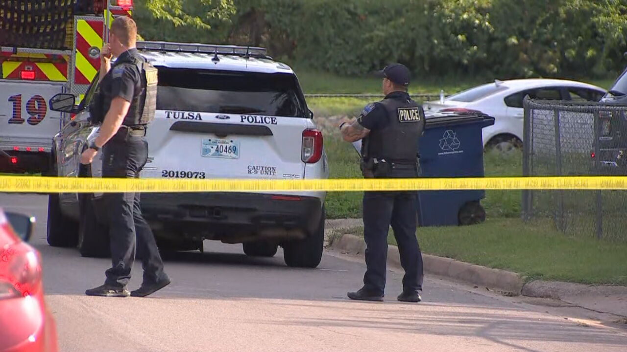 Police: 1 Dead After Shooting In Tulsa, Homicide Investigation Underway