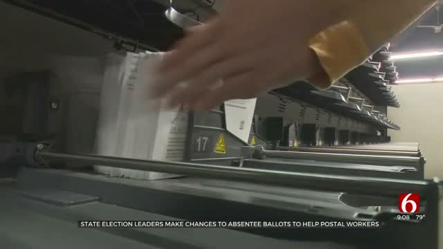 State Election Leaders Make Absentee Ballot Changes To Aid Postal Workers 