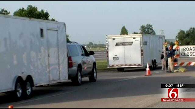 Tulsa Port Road Closed For Shooting Of 'Street Outlaws'