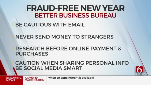 Fraud Watch: Better Business Bureau Shares Tips To Avoid Scams