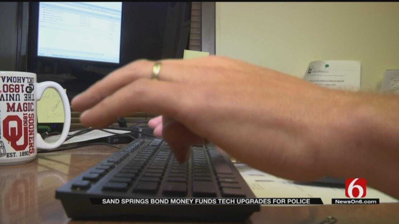 Sand Springs Police To Receive Much-Needed Tech Upgrade