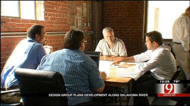 Design Group Plans Development Along Oklahoma River