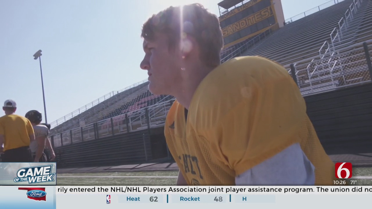 Third Generation Sand Springs Quarterback Suits Up To Carry Legacy Of School, Family 