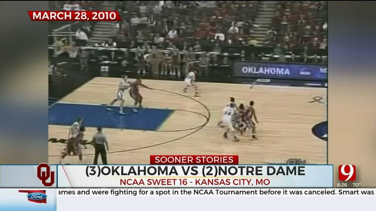 Throwback To Oklahoma's Surprise Win Over Notre Dame In The 2010 NCAA Sweet 16