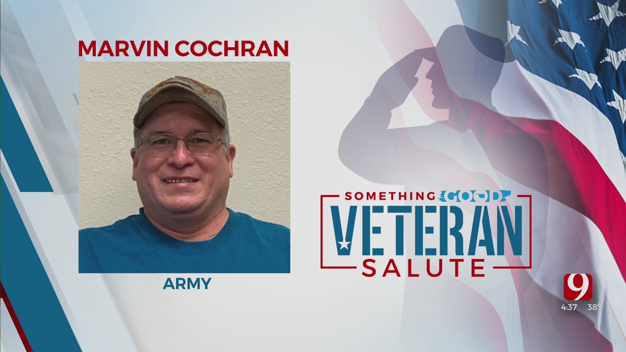 Veteran Salute: Marvin Cochran