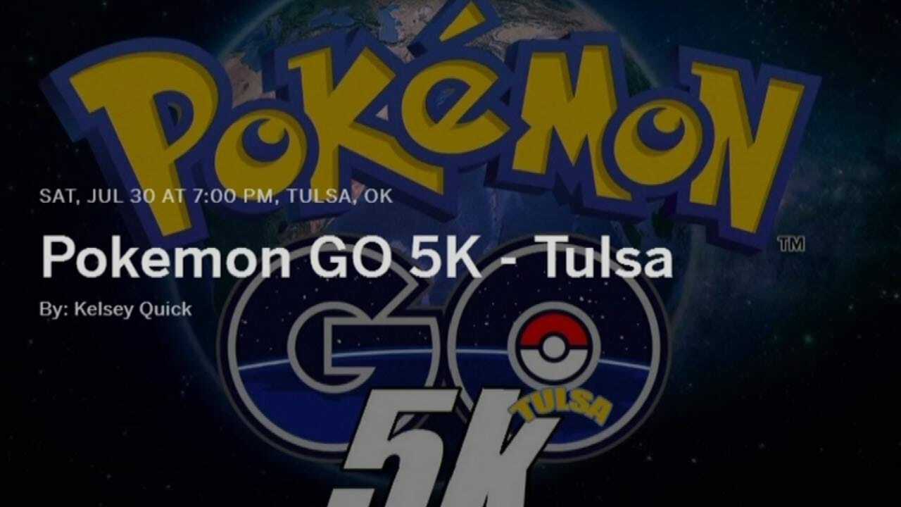 Tulsa To Hold First 'Pokemon Go' 5K Run At LaFortune Park