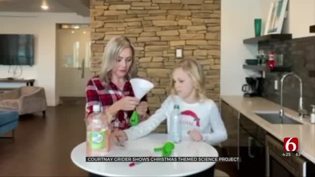 Watch: At Home Science Project