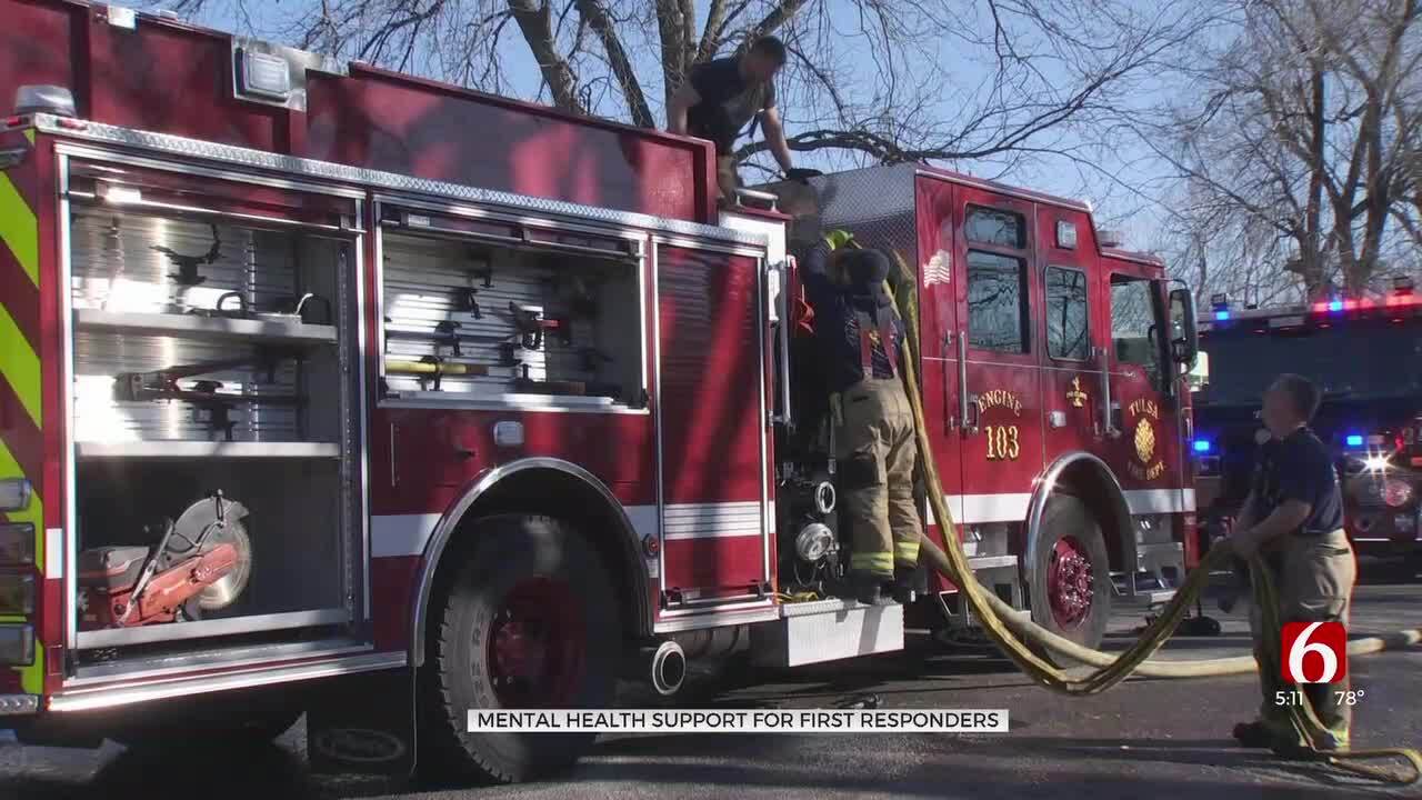 New Law Gives Oklahoma First Responders Better Access To Mental Health Treatment